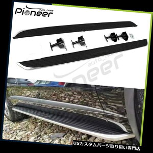 TChXebv WK[Fy[X2016-2018A~jO{[hNerfo[hATChXebvptBbg Fit for Jaguar F-Pace 2016-2018 Aluminium Running Board Nerf Bar Door Side Step