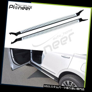 TChXebv CADILLAC XT 5 2016-2018A~TChXebvi[to[jO{[hveN^[ Fits CADILAC XT5 2016-2018 Aluminium Side Step Nerf Bar Running Board Protector