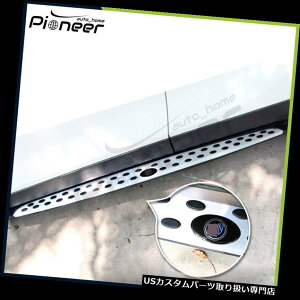 TChXebv BUICKAR[IybJ2012-2018hAjO{[hTChXebvi[to[ptBbg Fit for BUICK Encore OPEL Mokka 2012-2018 Door Running Board Side Step Nerf Bar