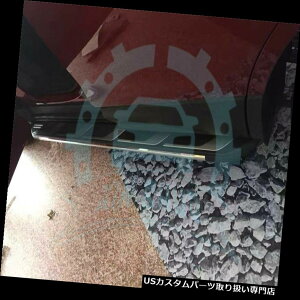 �T�C�h�X�e�b�v �V�{���[�p���ׂĐV����Equinox 2018�A���~�j�E��Nerf�o�[�����j���O�{�[�h�T�C�h�X�e�b�vB for Chevy All New Equinox 2018 Aluminium Nerf Bar Running Boards Side Step B �y���s�A���i�z