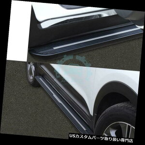 TChXebv 1yAjO{[hNerfo[Ԃ̃TChXebv|VFJCG 1 Pair Auto Running Boards Nerf Bars Car Side Step For Porsche Cayenne
