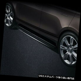 サイドステップ Land Rover Range Rover Velar 2018 2019ランニングボードサイドステップバーにフィット Fits for Land Rover Range Rover Velar 2018 2019 Running Board Side Step Bars