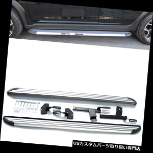 TChXebv XoXV 2012-16pTChXebvo[jO{[hhOȂ1Zbg For Subaru XV 2012-16 Nerf Side Step Bar Running Board No Drilling Retrofit 1Set