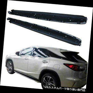TChXebv NTXRX200 RX200t 2016p2TChXebvjO{[hNerfo[Xebv{[h Fit For Lexus RX200 RX200t 2016 2pcs Side Step Running Board Nerf Bar Step Board