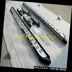 �T�C�h�X�e�b�v JEEP Compass MK�Ƀt�B�b�g2011-2014 2015 2016 16�����j���O�{�[�h�T�C�h�X�e�b�v�l�t�o�[ Fit for JEEP Compass MK 2011-2014 2015 2016 16 running board side step nerf bar