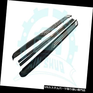 TChXebv Highlander 2014-2018A~jO{[hphATChXebvNerfo[B for Highlander 2014-2018 Aluminium Running Boards Door Side Step Nerf Bar B