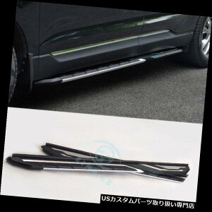TChXebv LfbNXT 5 2016-2017tBbgNXI[o[TChjO{[hTChXebvi[to[p For Cadilac XT5 2016-2017 Refit Crossover Side Running Board Side Step Nerf Bar