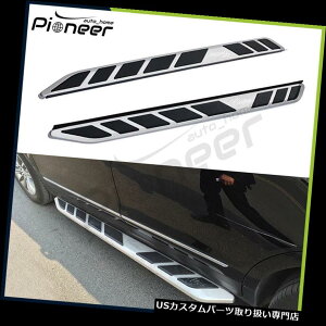 TChXebv CADILLAC XT 5 2016-2018hATChXebvi[to[jO{[hveN^[p Fits for CADILAC XT5 2016-2018 Door Side Step Nerf Bar Running Board Protector