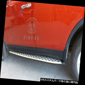 TChXebv g^RAV4 2013-2015jO{[hTChXebvNerfo[p̐VfUCA~ New design aluminium for Toyota RAV4 2013-2015 running board side step Nerf bar
