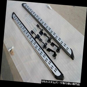 �T�C�h�X�e�b�v �V�{���[�z�[���f���L���v�e�B�o2008-2016�t�B�b�g�t�b�g�����j���O�{�[�h�T�C�h�X�e�b�v�i�t�o�[�p For Chevrolet Holden Captiva 2008-2016 Fit Foot Running Board Side Step Nerf Bar �y���s�A��