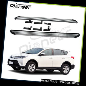 TChXebv RAV4pRAV-4 2016-2018Œ胉jO{[hTChXebvi[to[veN^[ Fit for RAV4 RAV-4 2016-2018 Fixed Running Boards Side Step Nerf Bar Protector