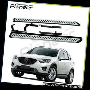 TChXebv }c_CX-5 CX5 2012-2016A~jO{[hTChXebvito[ptBbg Fit for Mazda CX-5 CX5 2012-2016 Aluminium Running Boards Side Step Nerf Bar