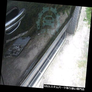 サイドステップ アウディQ7 16-17車用フィットランニングボードサイドステップナーフバーLH& A RH新しい Fit For Audi Q7 16-17 Cars Modified Running Board Side Step Nerf Bar LH  RH New