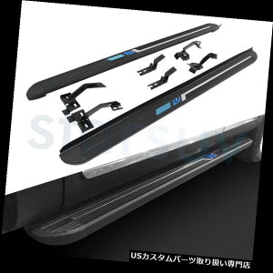 �T�C�h�X�e�b�v �t�H�[�h�G�N�X�v���[���[2011-2018�����j���O�{�[�hNerf�o�[�̃y�A�T�C�h�X�e�b�v Pair Side Step for Ford Explorer 2011-2018 Running Board Nerf Bar