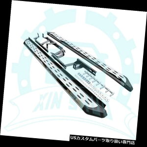 TChXebv LfbNXT 5 2016 2017 2018hATChXebvi[to[BpŒ胉jO{[h Fixed Running Boards for Cadillac XT5 2016 2017 2018 Door Side Step Nerf Bar B