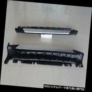 �T�C�h�X�e�b�v BMW X5 E70 2007-13�p�����j���O�t�b�g�{�[�h�T�C�h�X�e�b�v�i�[�t�o�[�t�B�b�e�B���O�C��2 * For Bmw X5 E70 2007-13 Running Foot Board Side Step Nerf Bar Fitting Modified 2* �y���s�A���i�z