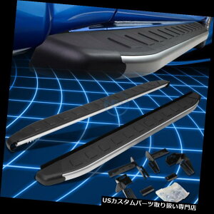 TChXebv 5.75 '^bN/ 2013-16Ng^Rav4 XA40pubNjO{[hNerfXebvo[ 5.75'Metallic/Black Running Board Nerf Step Bars for 2013-16 Toyota Rav4 XA40