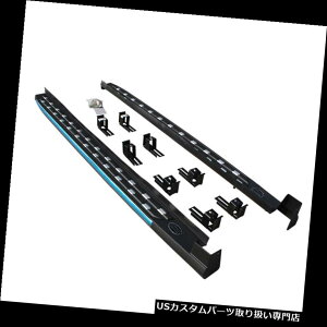 TChXebv tHNX[QVWeBOAL LWB 2017jO{[hNerfo[LÃTChXebv Side Step For Volkswagen VW Tiguan L LWB 2017 Running Board Nerf Bar Carrier