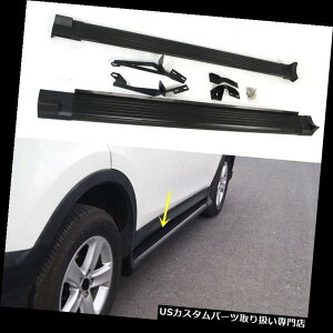 TChXebv g^RAV-4 2013-2015A~ԗpjOXebv{[hTChXebvtBbeBO For Toyota RAV-4 2013-2015 Aluminum Car Running Step Board Side Step Fitting