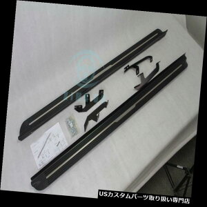 �T�C�h�X�e�b�v �����h���[�o�[�����W���[�o�[2013-2016�A���~�Œ胉���j���O�{�[�h�T�C�h�X�e�b�v�o�[�p For Land Rover Range Rover 2013-2016 aluminium fixed running board side step bar �y���s�A���i�z