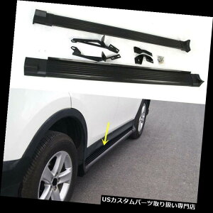 TChXebv g^RAV-4 2013-2015A~ԗpjOXebv{[hTChXebvtBbeBO For Toyota RAV-4 2013-2015 Aluminum Car Running Step Board Side Step Fitting