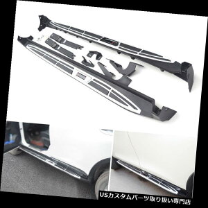 TChXebv YGNXgC14-16ԗpTChXebvito[[jO{[hibh[hj For Nissan X-Trail 14-16 Car Side Step Nerf Bars Rail Running Boards (Red Word)