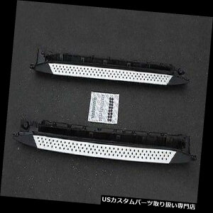 �T�C�h�X�e�b�v BMW X 5 X 5 M E 70 2007-2013�A���~�����j���O�{�[�h�T�C�h�X�e�b�v�i�[�t�o�[�p For BMW X5 X5M E70 2007-2013 aluminium running board side step Nerf bar �y���s�A���i�z