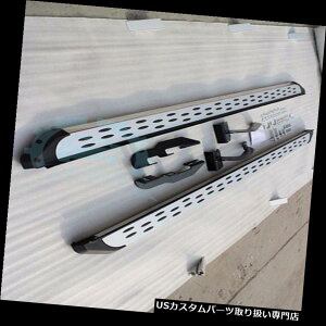 �T�C�h�X�e�b�v �q�����_�C�c�[�\��15-16�p�V�t�B�b�g�悤���������j���O�t�b�g�{�[�h�T�C�h�X�e�b�v�i�[�t�o�[ For Hyundai Tucson 15-16 New Fit Welcome Running Foot Boards Side Step Nerf Bar �y���s�A���i�z