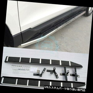 TChXebv tH[hGbW15-16ԗpA~tbgjO{[hTChXebvi[to[ŐV For Ford Edge 15-16 Car Aluminium Foot Running Boards Side Step Nerf Bars Newest