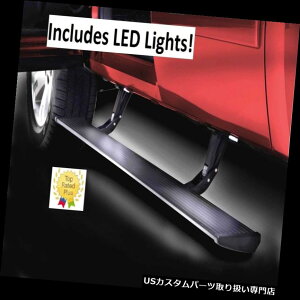 TChXebv 2015 - 18ÑtH[hF150̂߂Amp-Researchp[XebvTChjO{[hvOAhvC Amp-Research Power Step Side Running Boards Plug and Play for 2015-18 Ford F150