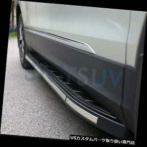�T�C�h�X�e�b�v �t�H���N�X���[�Q��Tiguan S SE SEL 2017 2018�����j���O�{�[�h�p�y�A�T�C�h�X�e�b�v Pair Side Step for VW Volkswagen Tiguan S SE SEL 2017 2018 Running Board �y���s�A���i�z