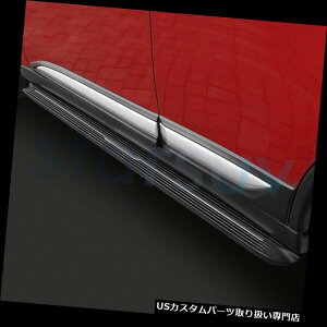 TChXebv OHAEg_[2013-2018jO{[hNerfo[̃vbgtH[TChXebv Platform Side Step for Mitsubishi Outlander 2013-2018 Running Board Nerf Bar