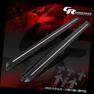 �T�C�h�X�e�b�v LH + RH�A���~�j�E��4.5 07-18 JEEP WRANGLER JK 4DR�p�T�C�h�X�e�b�v�o�[�����j���O�{�[�h LH+RH ALUMINUM 4.5SIDE STEP BAR RUNNING BOARDS FOR 07-18 JEEP WRANGLER JK 4DR �y���s�A���i�z