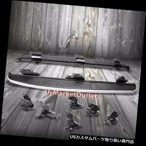 TChXebv 5.5 "W 06-13W[o[X|[c4DRpWTChTChjO{[hNerfo[ 5.5"W Aluminum Side Step Running Board Nerf Bars For 06-13 Range Rover Sport 4DR