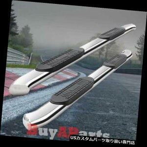 TChXebv 2001-2012 CHEVY SILVERADO 2500HD / 3500HDN[CAB 5 "J[uhi[uXebvo[N[ 2001-2012 CHEVY SILVERADO 2500HD/3500HD CREW CAB 5" CURVED NERF STEP BAR CHROME