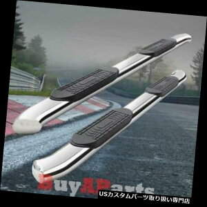 TChXebv 1999-2013 CHEVY SILVERADO 1500/2500gCAB 5 "J[uhi[uXebvo[N 1999-2013 CHEVY SILVERADO 1500/2500 EXTENDED CAB 5" CURVED NERF STEP BAR CHROME