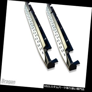 TChXebv 2012+ZfXGL GLSNXX166jO{[hTChXebvo[EOX^Cɍ킹 To Fit 2012+ Mercedes GL GLS Class X166 Running Boards Side Step Bars EO Style