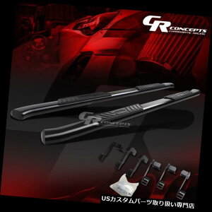 "�T�C�h�X�e�b�v �u���b�N5 ""09-16 DODGE RAM�g��CAB 4DR�p�I�[�o���X�e�b�vNERF�o�[�����j���O�{�[�h BLACK 5"" OVAL STEP NERF BAR RUNNING BOARD FOR 09-16 DODGE RAM EXTENDED CAB 4DR �y���s�A���i�z"