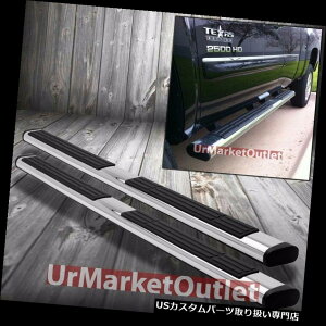 TChXebv 80 "99-06V{[Tahoe / GMC Yukon̂߂ABSNȃXebvjO{[hNerf_ 80" ABS Chrome Flat Step Running Board Nerf Bar For 99-06 Chevy Tahoe/GMC Yukon