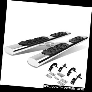 TChXebv tBbg97-03tH[hF150 Ext /X[p[Lu6 "N[I[oTChXebvNerfo[jO{[h Fit 97-03 Ford F150 Ext/Super Cab 6"Chrome Oval Side Step Nerf Bar Running Board