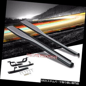 �T�C�h�X�e�b�v �z���_12-16 CR-V�̂��߂̍���OE�l���A���~�j�E�������j���O�{�[�h�̃{���g�I���X�e�b�vNerf�_ Black OE Style Aluminum Running Board Bolt-ON Step Nerf Bar For Honda 12-16 CR-V