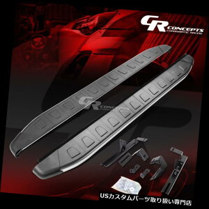 TChXebv 5.75C`06-12 RAV4pCh^bN/ubNpXebvi[o[jO{[h 5.75' WIDE METALLIC/BLACK REPLACEMENT STEP NERF BAR RUNNING BOARD FOR 06-12 RAV4