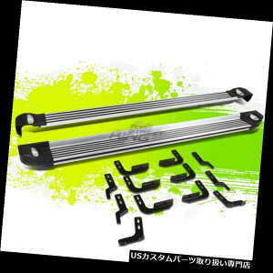 TChXebv uVꂽA~jEjO{[h̃XebvXebvo[+Cg BRUSHED ALUMINUM RUNNING BOARD SIDE STEP NERF BAR+LIGHT FOR 10-16 4RUNNER/SR5