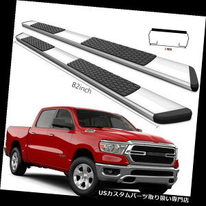 TChXebv 2019_bWN[OEX^CN[5C`SSTChXebvo[jO{[h Fits 2019 Dodge Ram Crew OE Style Chrome 5inch SS Side Step Bars Running Boards