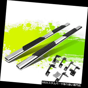 �T�C�h�X�e�b�v 2019�N�pRAM�g���b�N1500�N���[CAB 5 �X�e�����X�������X�e�b�v�o�[�����j���O�{�[�hLH + RH FOR 2019 RAM TRUCK 1500 CREW CAB 5 STAINLESS NERF STEP BAR RUNNING BOARD LH+RH �y���s�A���i�z