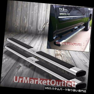 TChXebv 80 "ABSNȃXebvjO{[hV{[11-14 Ext̃^NV[̃fB[[̂߂̃h 80" ABS Chrome Flat Step Running Board No Drill For Chevy 11-14 Ext Cab Diesel
