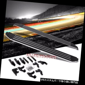 TChXebv 5.5 "W}bgubNA~jO{[h{gIXebvo[z_09-15pCbgp 5.5"W Matte Black Aluminum Running Board Bolt-ON Step Bar For Honda 09-15 Pilot