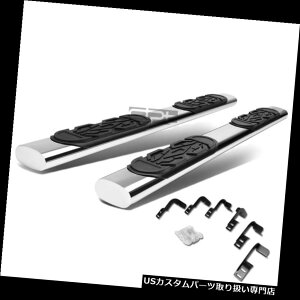 TChXebv tBbg09-14_bW4DrN[Lu6 "N[I[oTChXebvi[to[jO{[h Fit 09-14 Dodge Ram 4Dr Crew Cab 6"Chrome Oval Side Step Nerf Bar Running Board