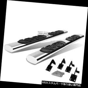 TChXebv 99-16 Superduty Ext / Super Cab 6 "NI[oTChXebvNerfo[jO{[hɃtBbg Fit 99-16 Superduty Ext/Super Cab 6"Chrome Oval Side Step Nerf Bar Running Board