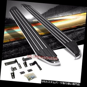 TChXebv 5.5 "W}bgubNA~jO{[h{gIXebvo[g^06-12 RAV4p 5.5"W Matte Black Aluminum Running Board Bolt-ON Step Bar For Toyota 06-12 RAV4